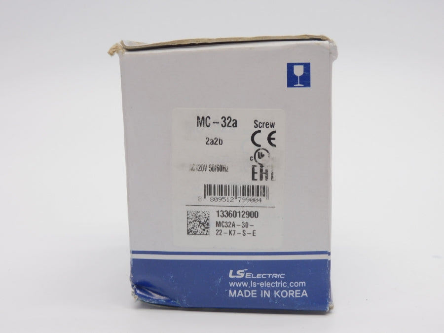LS ELECTRIC MC32A-30-22-K7-S-E 120VAC 32A NSMP