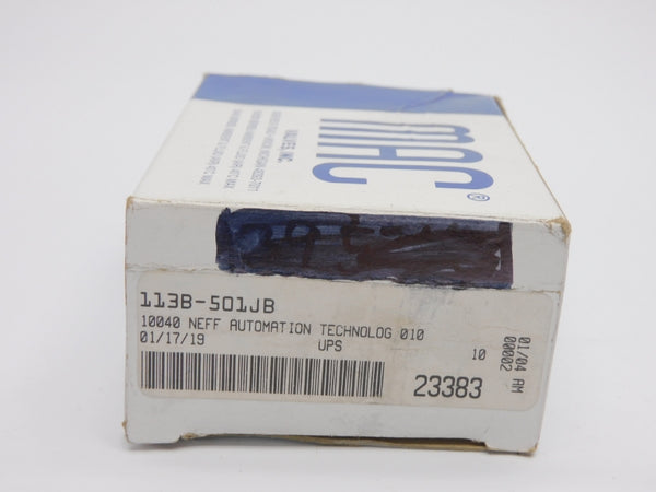 MAC 113B-501JB 24VDC 150PSI NSMP