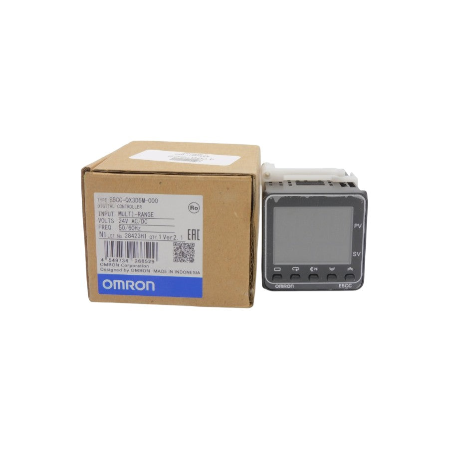 OMRON E5CC-QX3D5M-000 24V 2A NSMP