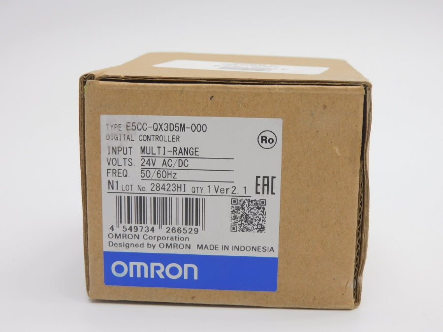 OMRON E5CC-QX3D5M-000 24V 2A NSMP