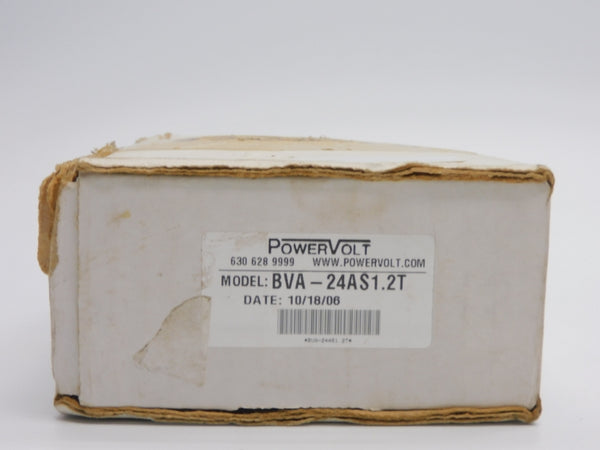 POWERVOLT BVA-24AS1.2T 24VDC 1.2A NSMP