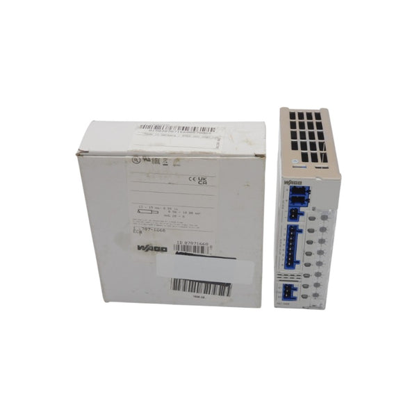 WAGO 787-1668 F/W 2.24 24VDC 2-10A NSMP