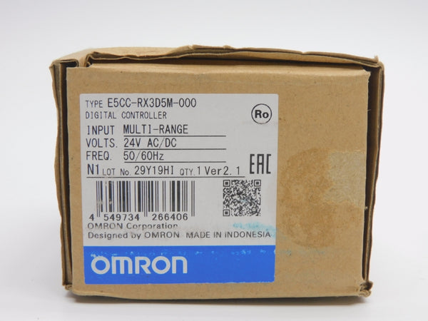 OMRON E5CC-RX3D5M-000 24V 3A NSMP