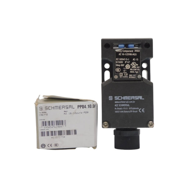 SCHMERSAL AZ16-12ZVRK-M20 196352 500V (NO KEY) NSMP