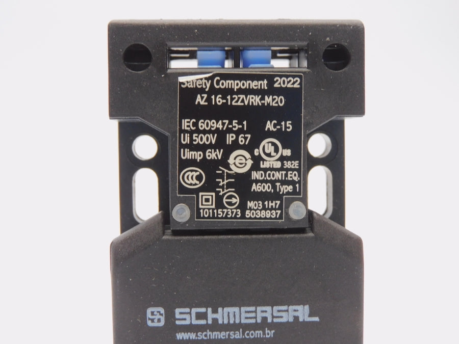 SCHMERSAL AZ16-12ZVRK-M20 196352 500V (NO KEY) NSMP