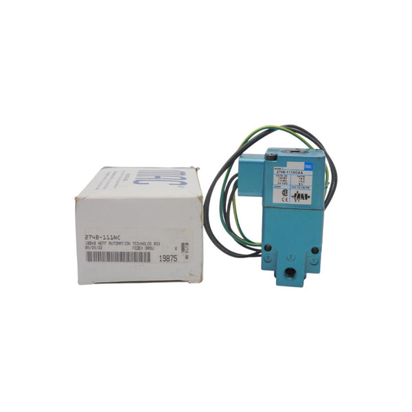 MAC 274B-111NC 110/120V 150PSI NSMP