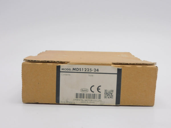 ORIENTAL MOTOR MDS1225-24 24VDC 0.30A NSMP