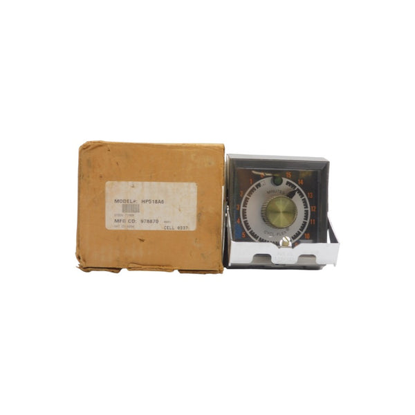 EAGLE SIGNAL HP518A6 120/240VAC 10/5A 15M NSMP