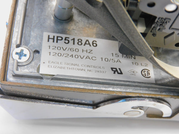 EAGLE SIGNAL HP518A6 120/240VAC 10/5A 15M NSMP