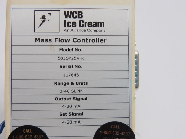 WCB ICE CREAM 582SP254-R UNMP