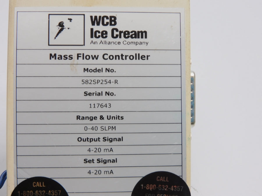 WCB ICE CREAM 582SP254-R UNMP