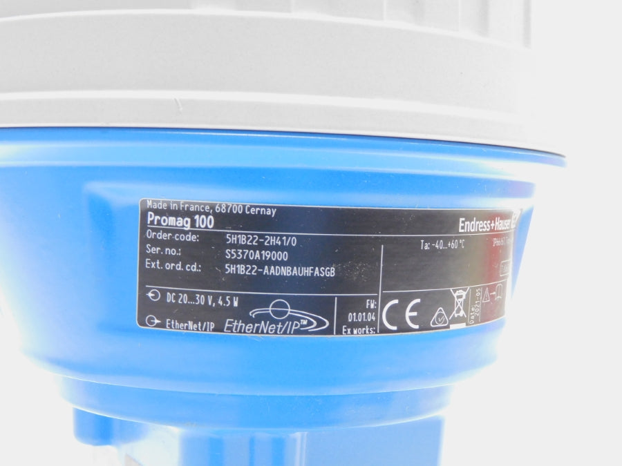 ENDRESS+HAUSER 5H1B22-AADNBAUHFASGB 20-30VDC NSNP