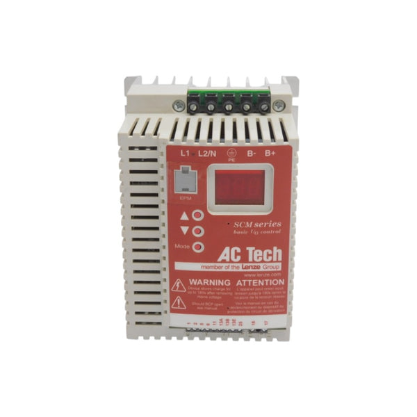 LENZE AC TECH SM010S 13428371 120V 16.6A NSNP