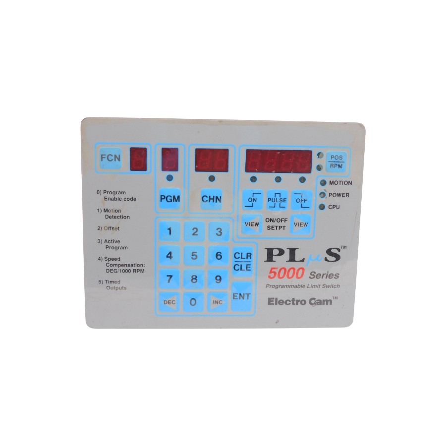 ELECTRO CAM PS-5024-10-M09-L-W-MBJ 120VAC UNMP