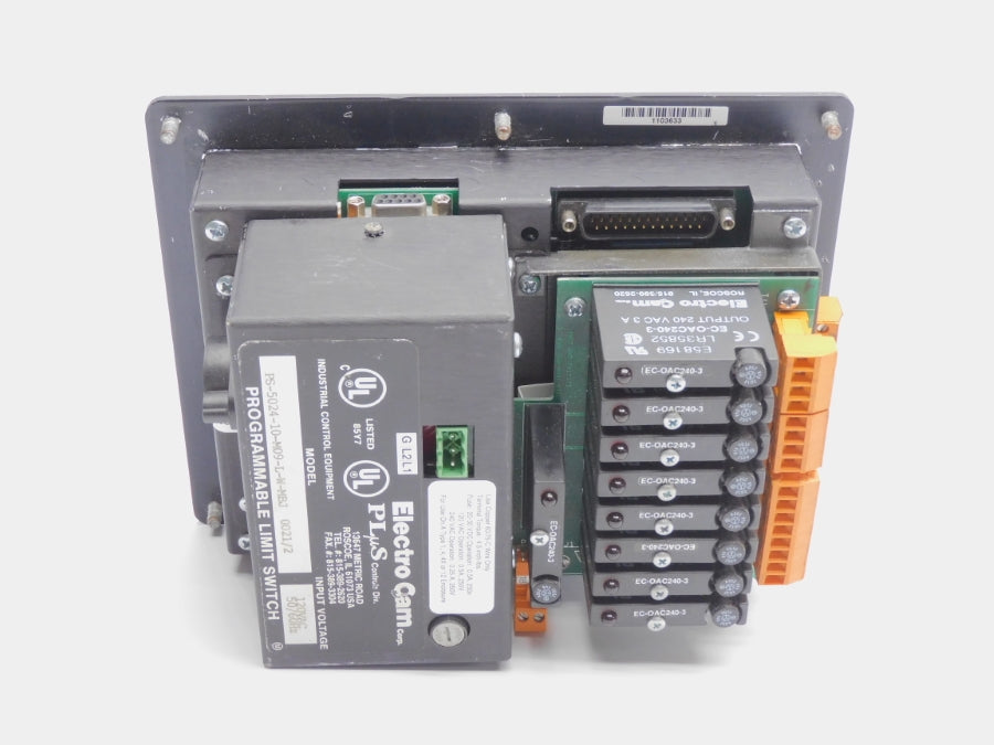 ELECTRO CAM PS-5024-10-M09-L-W-MBJ 120VAC UNMP
