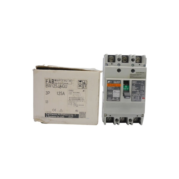 FUJI ELECTRIC BW125JAGU 690VAC 125A NSMP