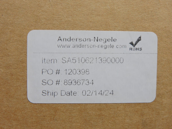 ANDERSON-NEGELE SA510621390000 NSMP