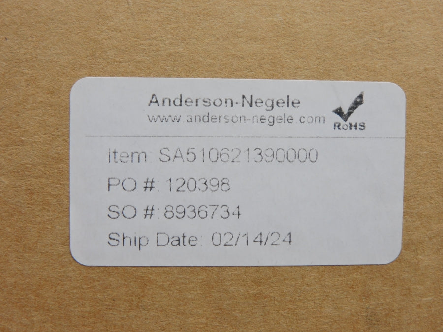 ANDERSON-NEGELE SA510621390000 NSMP