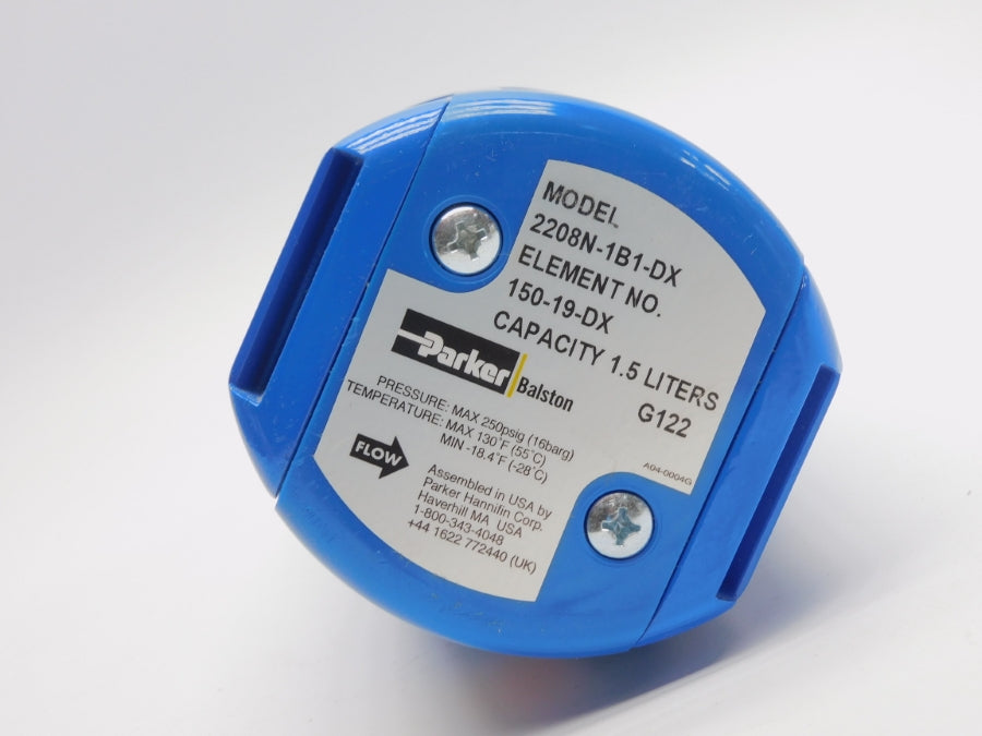 PARKER 2208N-1B1-DX 250PSI NSNP