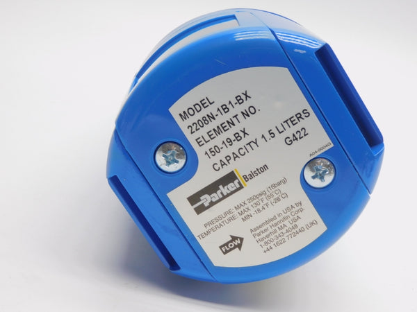 PARKER 2208N-1B1-BX 250PSI NSNP