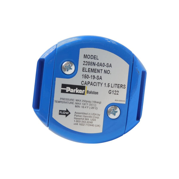 PARKER 2208N-0A0-SA 250PSI NSNP