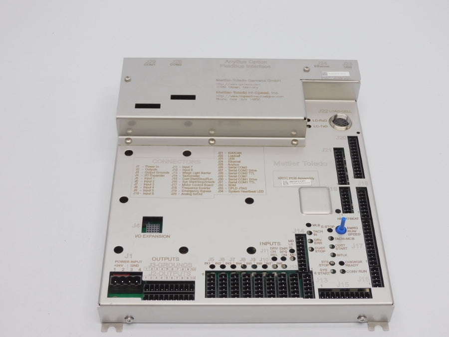 METTLER TOLEDO 66103415 XRTC REV. H NSMP