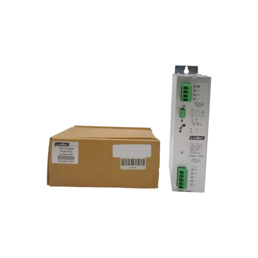 LINMOT S01-72/1000 0150-1872 340-550V 13.5A NSMP