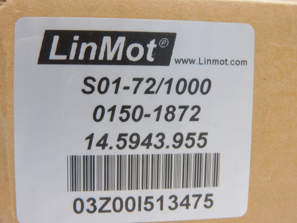 LINMOT S01-72/1000 0150-1872 340-550V 13.5A NSMP