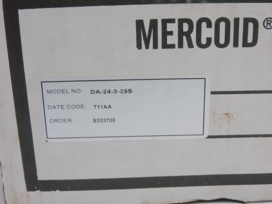 MERCOID DA-24-3-25S 440V 10A NSMP
