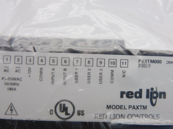 RED LION CONTROLS PAXTM000 85-150VAC NSMP