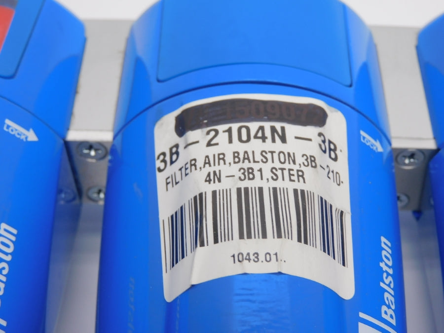 PARKER BALSTON 3B-2104N-3B NSNP