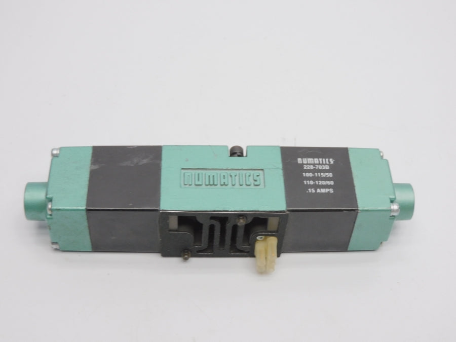 NUMATICS 081SS400K012B30 110/120V .15A 150PSI NSNP
