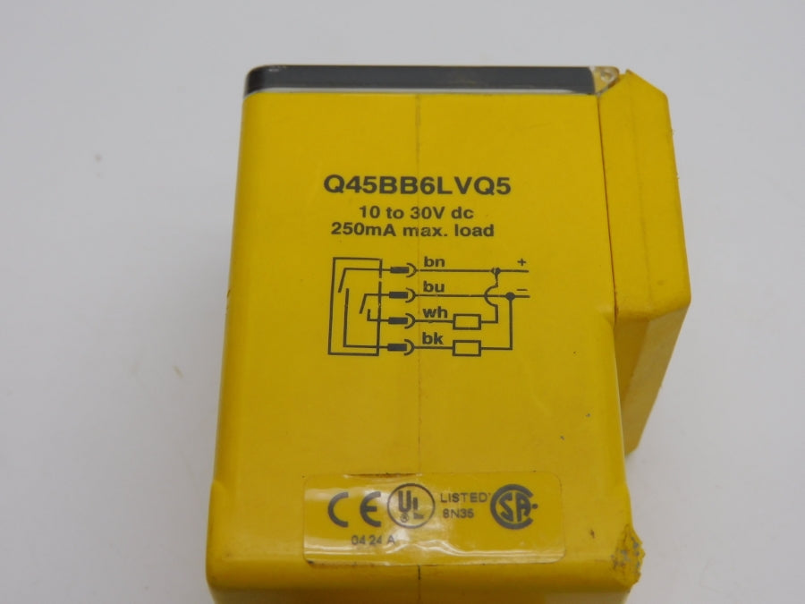 BANNER ENGINEERING Q45BB6LVQ5 10-30VDC UNMP