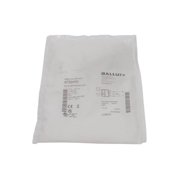 BALLUFF BESM18ME-PSC50B-S04G BES04R0 10-30VDC NSMP
