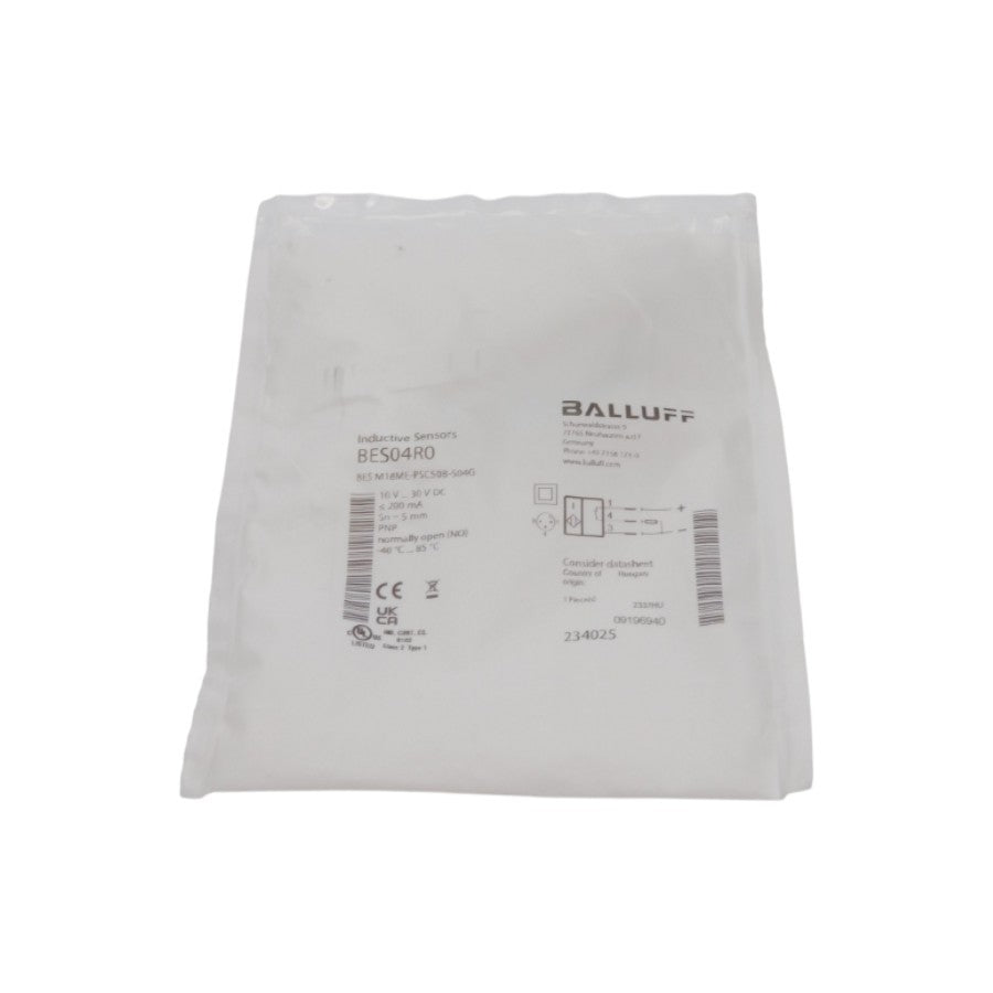 BALLUFF BESM18ME-PSC50B-S04G BES04R0 10-30VDC NSMP