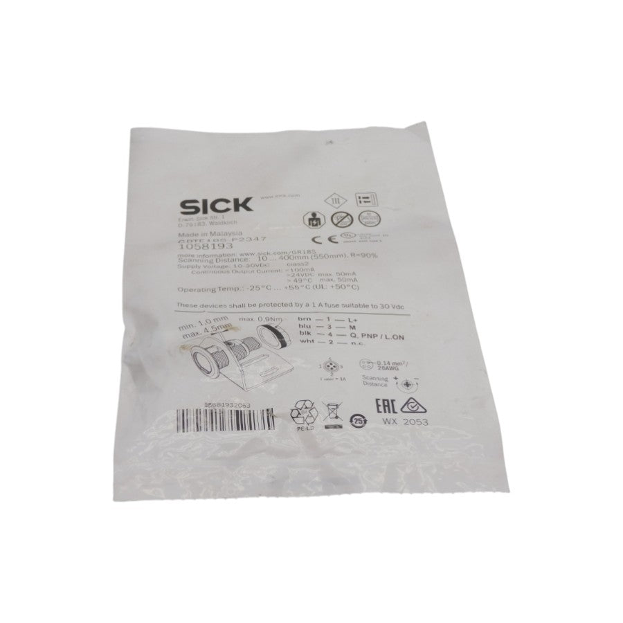SICK GRTE18S-P2347 1058193 10-30VDC NSMP
