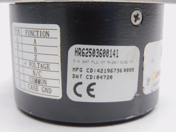 DYNAPAR HR62503600141 5-26V 3/8" NSNP
