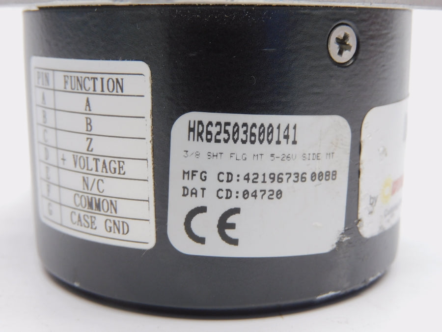 DYNAPAR HR62503600141 5-26V 3/8" NSNP