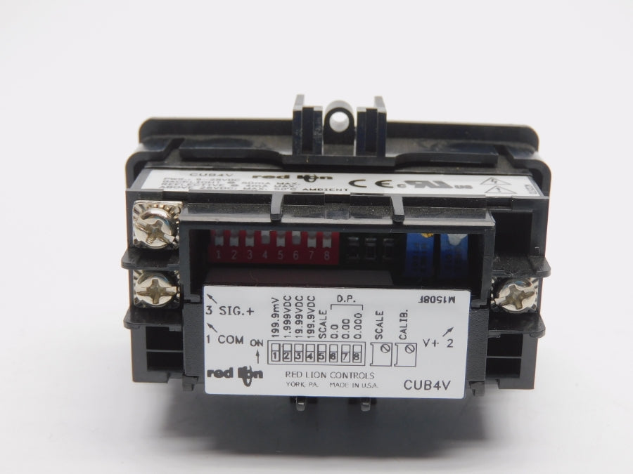 RED LION CONTROLS CUB4V020 9-28VDC NSNP