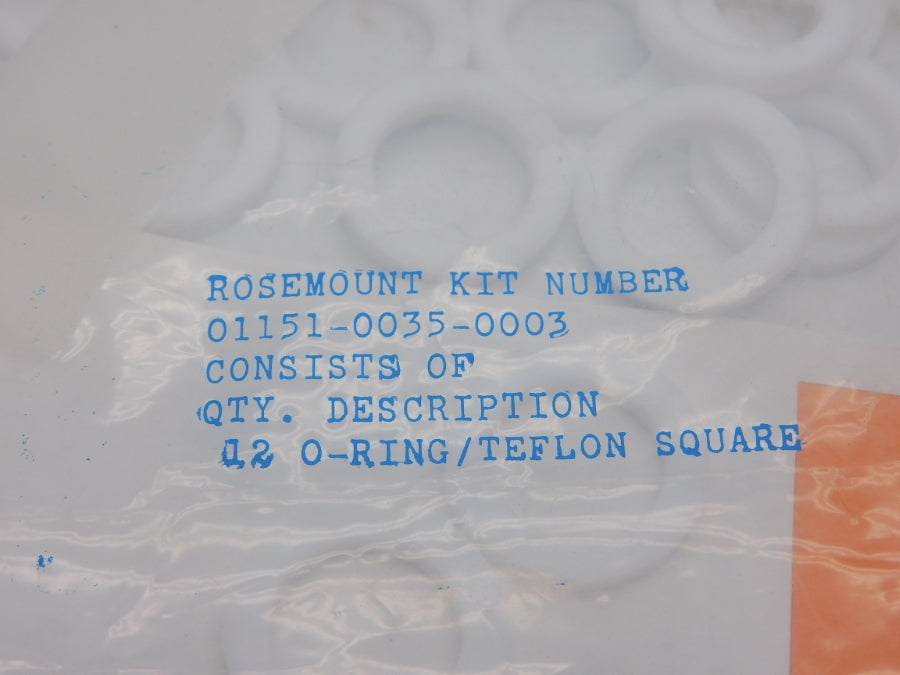 ROSEMOUNT 01151-0035-0003 (PKG OF 12) NSMP