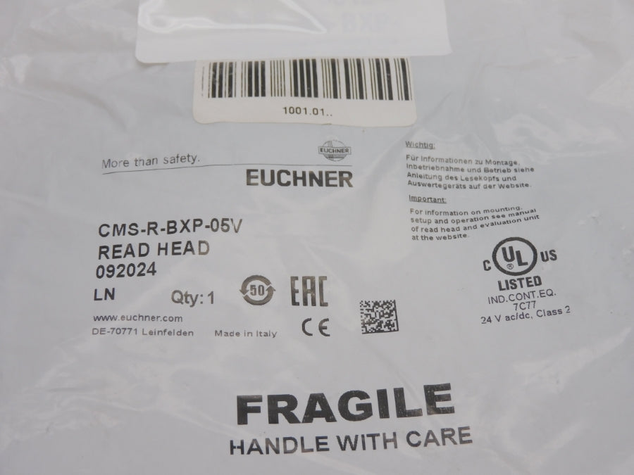 EUCHNER CMS-R-BXP-05V 092024 24VAC/DC NSMP
