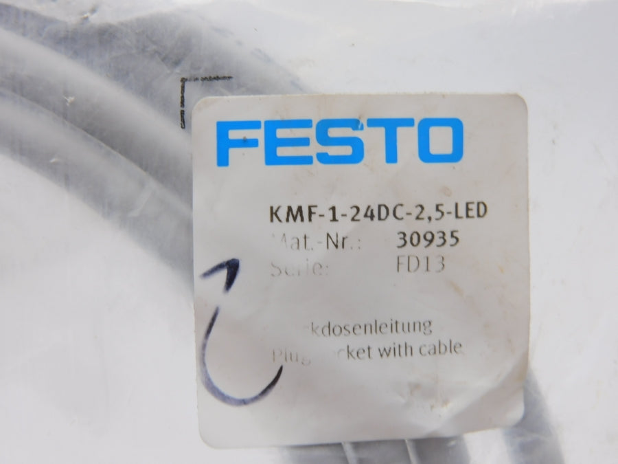 FESTO KMF-1-24DC-2.5-LED 30935 NSMP