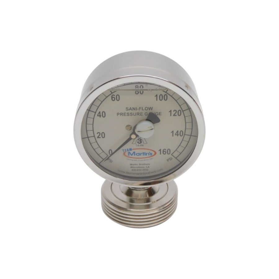 TEAM MARTIN'S 3S-E-2S-GF-BT-SS 160PSI NSNP