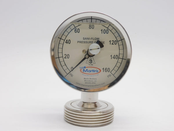 TEAM MARTIN'S 3S-E-2S-GF-BT-SS 160PSI NSNP