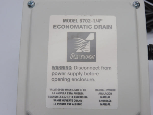 ARROW 5702-1/4" NSNP