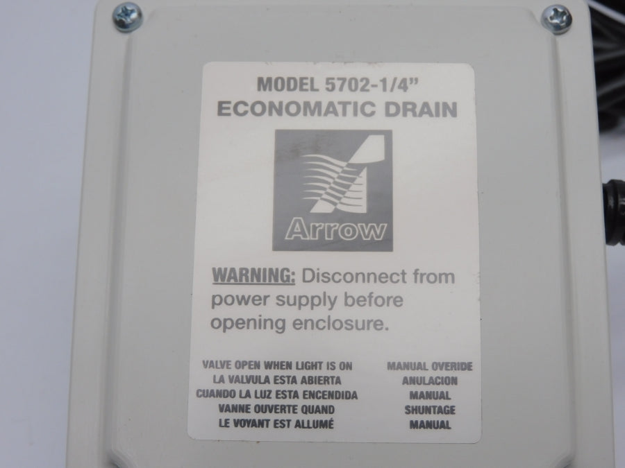 ARROW 5702-1/4" NSNP