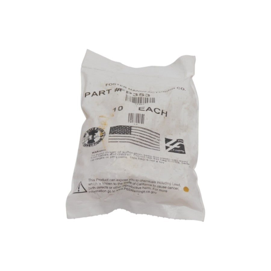 FOSTER MANUFACTURING FP353 (PKG OF 10) NSMP