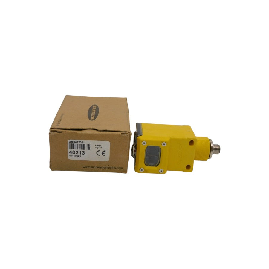 BANNER ENGINEERING Q45BW22DQ1 40213 90-250VAC (NO ACCESSORIES) NSMP