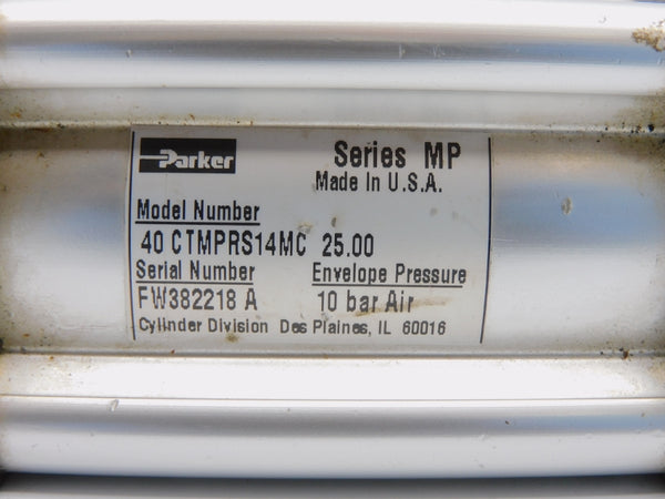 PARKER 40CTMPRS14MC25.00 NSNP