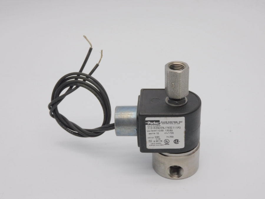 PARKER 71315SN2ENJ1N0C111P3 110/120V 250PSI 1/16" NSNP